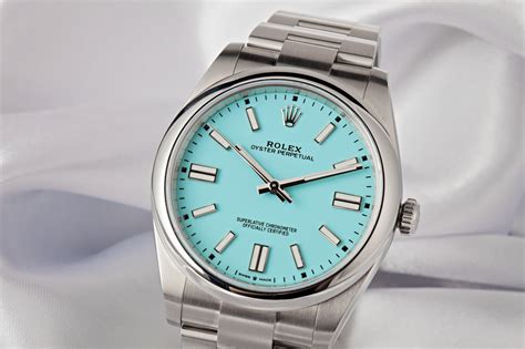 rolex aqua|rolex tiffany blue price.